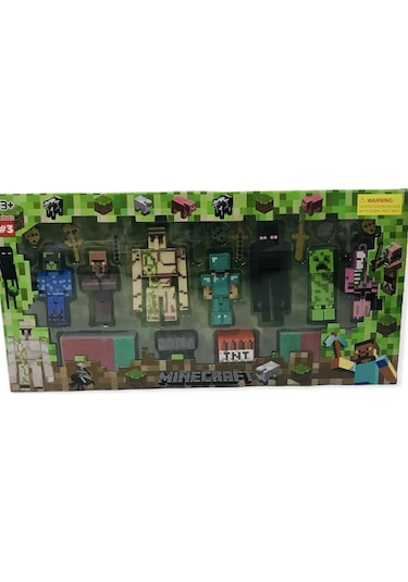 Minecraft Oyuncak Figürleri 21 Parça
