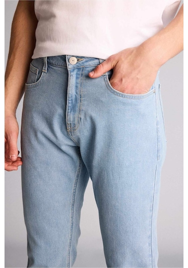 Defacto Sergio Regular Fıt Normal Bel Boru Paça Düz Paça Jean Pantolon E7268ax26smnm39 Mavi-nm39 Defacto Sergio Regular Fıt Normal Bel Boru Paça Düz Paça Jean Pantolon E7268ax26smnm39 Mavi-nm39