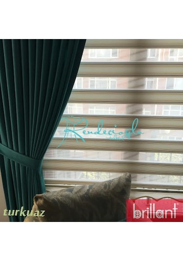 Fon Perde İpek Soft Yarı Parlak 1. Kalite Perdelik