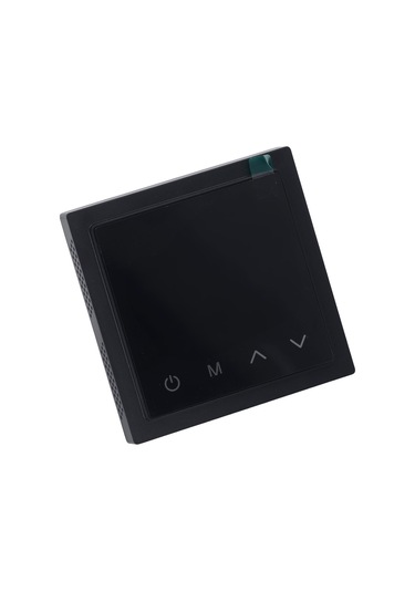 Moveevo Mh1828a Siyah Akıllı Zemin Isıtma Termostati - Led Ekranlı, 16a, 1 C Hassasiyetli, Kaza Kilitli, Kesinti Belleği, Ac85-250v Uyumlu