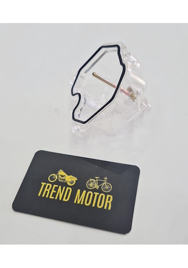 Karbüratör Alt Kazan Kapak Şeffaf - Cg Modifiye Tk03 Motosiklet