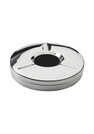 Masa Üstü Metal Havuzlu Kül Tablası Paslanmaz Küllük