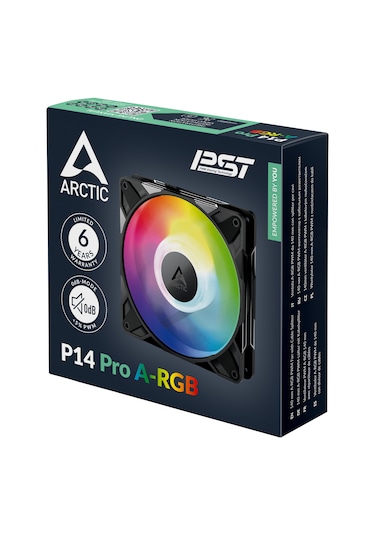 Arctic P14pro Argb 140mm 2500rpm 110cfm Kasa Fanı Acfan00315a