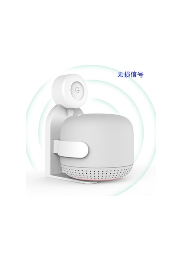 Reedark Google Nest Wifi Router+point İçin Abs Materyal Beyaz Router Tutucu, Kabloları Gizle, Kolay Kurulum, İzolsuz Tasarım