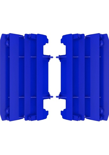 Yam. Yz250 05-16 Polısport Radyatör Izgarası Mavi Mavi
