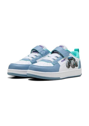 Puma Caven 2.0 Lo Hot Wheels 2 Ac Çocuk Mavi Sneaker Mavi