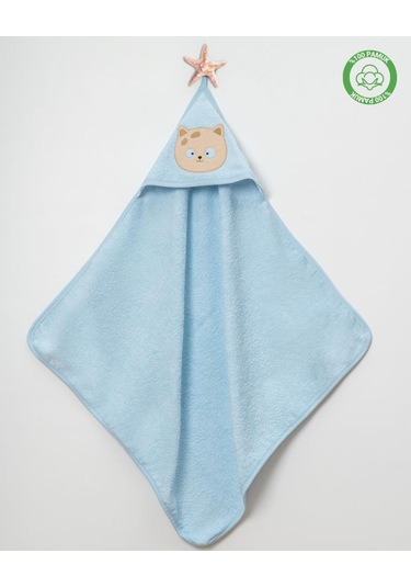 Kedili Bornoz Takımı 1-2 Yaş Mavi