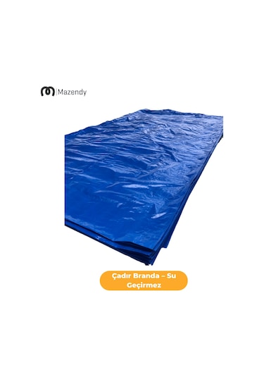 3x27 Metre Çadır Branda Su Geçirmez Otopark Ve Garaj Brandası 0