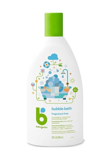 Babyganics Kokusuz Bebek Banyo Köpüğü 591 ML