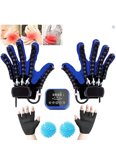 El Rehabilitasyon Robot Eldiven Sol El