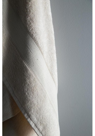 Apricitas Home Lotus Ekru Havlu 90x150 Ekru