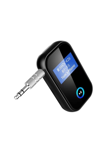 Cbtx Bt15s Bluetooth Alıcısı Lcd Ekran Aux Adaptörü Araç Adaptörü İle Cvc 8.0 Gürültü Önleyici