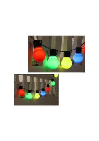 Buffer Dekoratif Minik Top 40 Ledli Dekoratif Dolama Led Işık Rgb Renk