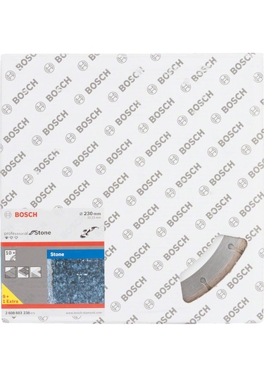 Bosch 9+1 Standard For Stone 230mm Elmas Kesici Disk - 2608603238