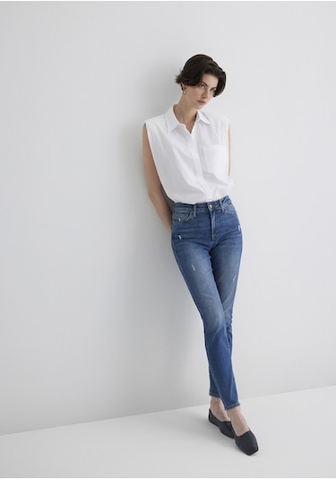 Mavi - Cindy 90s Indigo Mavisi Jean Pantolon 100277-21870 Mavi