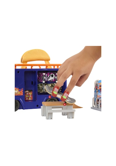 Hot Wheels Skate Taco Arabası Oyun Seti HMK00