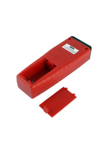 Butuglobal 0.5-18m Lazer İşaretleyicili Ultrasonik Mesafe Ölçüm Cihazı Kırmızı