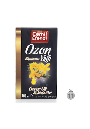 Cemilefendi Ozonlanmış Kantaron Yağı 50 ML
