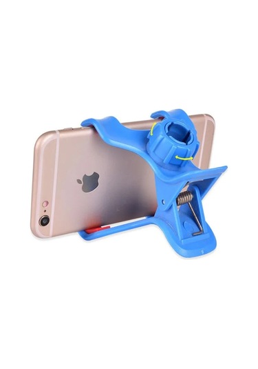 Padalink 85cm Esnek Telefon Tutucu, Ev/ofis Kullanıma Uygun, Açı-yükseklik Ayarlanabilir, Mümkün Her Telefon İçin Siyah Stant