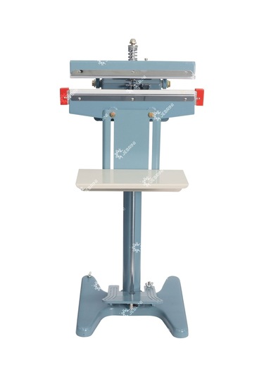 MANUEL PEDALLI POŞET AĞZI YAPIŞTIRMA MAKİNA 350 MM