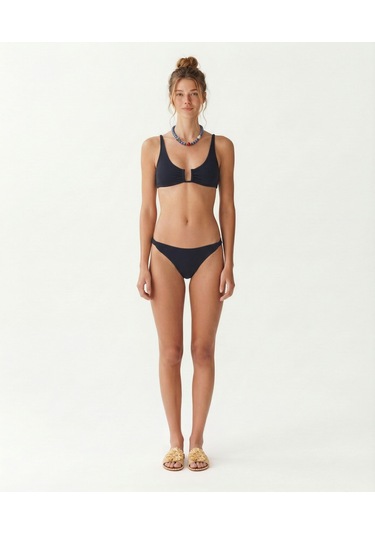 Yargıcı U Yaka Bikini Üst 26ykbw1040b 004 Lacivert