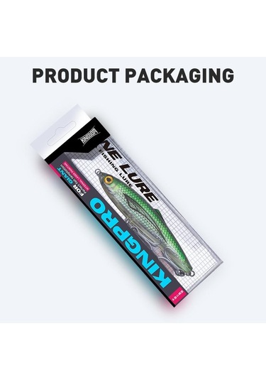 Krallık Batan Kalem Balıkçılık Cazibesi 150mm Yapay Yem 120mm Aydınlık Kaplama Wobblers Trolling İçin Ton Balığı Deniz Balıkçılığı