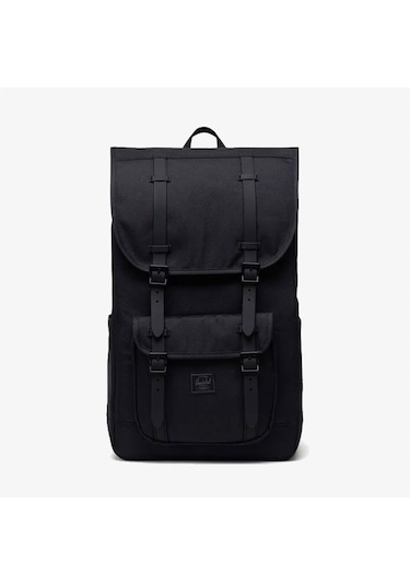 Herschel Little America Unisex Siyah Sırt Çantası Düz 11390 Siyah