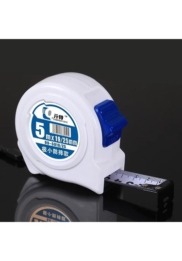 3m19mm-2m 3m 5m Mezura Metrik Çelik Ölçüm Cetveli Mesafe Ölçme Aracı Metre Cetvel Çelik Bant Uzunluğu Metal Ölçme Aletleri