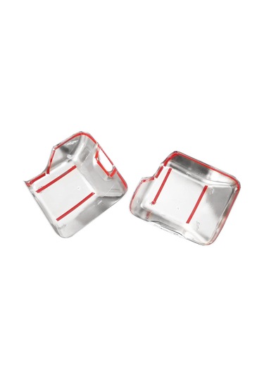 Xiaaokeji Jeep Wrangler Jl Araba Dış Yan Dikiz Aynası Kapağı İçin