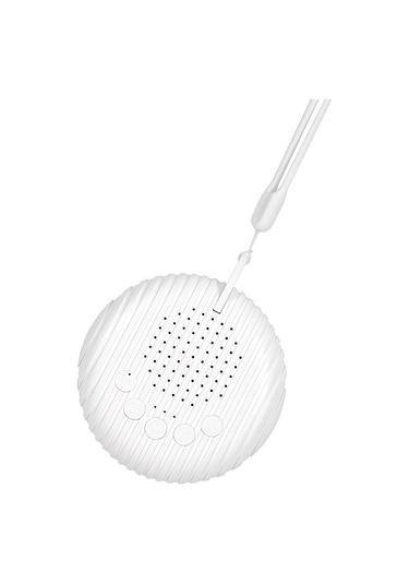 Xindoker Taşınabilir Beyaz Gürültü Makinesi - 10 Rahatlatıcı Ses, Otomatik Algılama Ve Şarjlı Bebek Uyku Yardımcısı