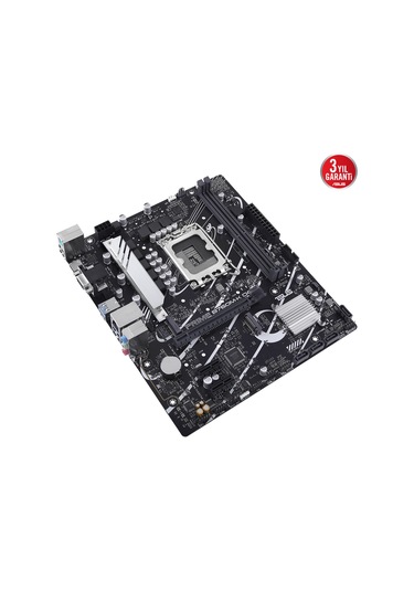 Asus Prıme B760m-k D4 Ddr4 5333mhz Oc Rgb M.2 Matx 1700p