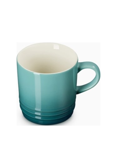 Le Creuset Seramik Cappuccino Kupası Lüks Ve Zarif Turkuaz