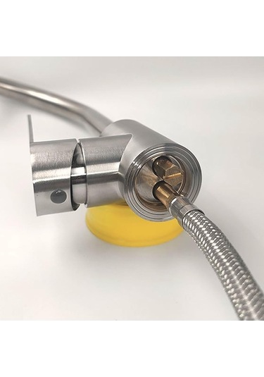 Didadodo 6 Adet Sıcak/sofu Musluğu Tek Soğuk Su Musluğu Fiş Pirinç Altın, Altın Pirinç Renk Altın