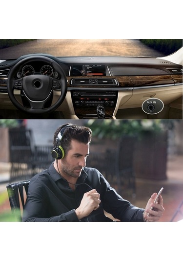 Sones 1m 3,5mm Erkek - 3,5mm Erkek Fiş Stereo Ses Aux Kablosu