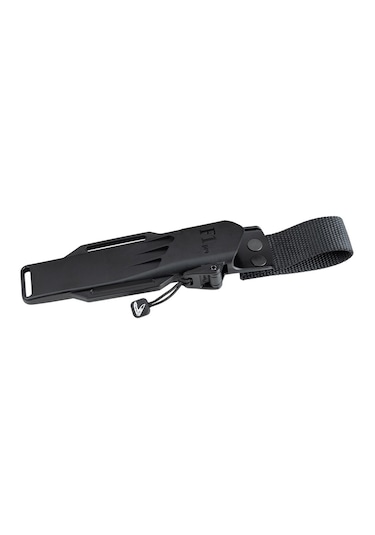 Fallkniven F1pro Lam.cos Steel Zytel Kılıflı Kamp Bıçak Siyah