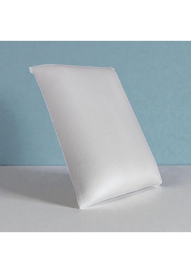Visco Relax Yastık 40x60 Visco Yastık Rehome Tombul Visco Yastık Beyaz