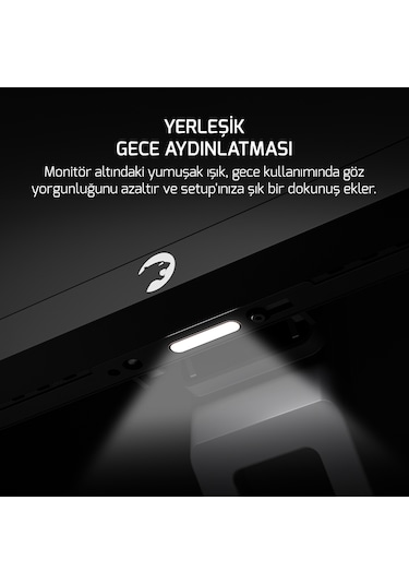 Gamepower Kaze Q80 27'' Flat Fast Ips 180hz 0.5ms Qhd 2k Gaming Monitör  Ölü Piksel Garantili