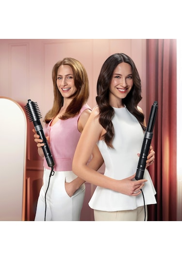 Arzum Revolution Bldc Ionic Hava Üflemeli Saç Şekillendirici 6 Farklı Başlıklı - Ar5166 Siyah