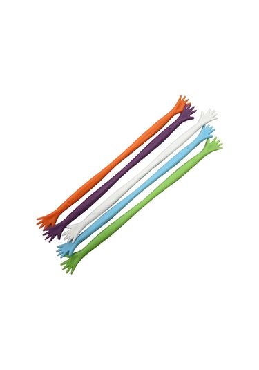 El Şeklinde Karıştırıcı Çubuk Çırpıcı Çay Kahve Karıştırma Servis