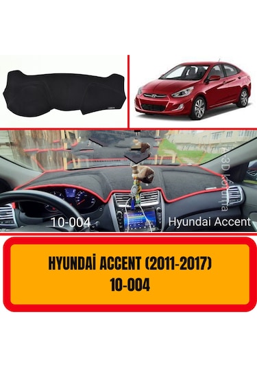 HYUNDAİ ACCENT 2011-2017 ÖN GÖĞÜS / PANEL /  TORPİDO KORUMASI - KILIFI - HALISI