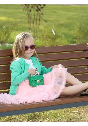 Monıce Küçük Mini Çanta 235623782 Yeşil