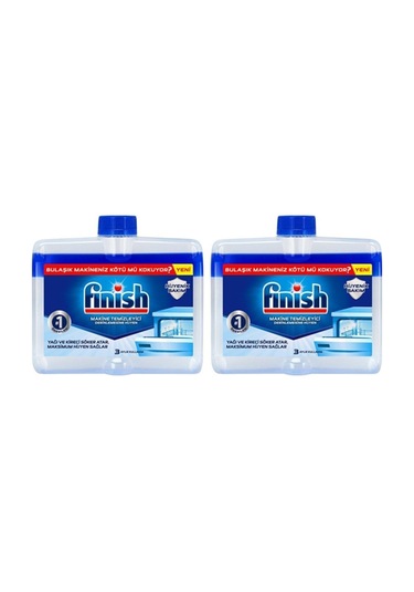 Bulaşık Makinesi Temizleyici Sıvı 250 Ml X 2