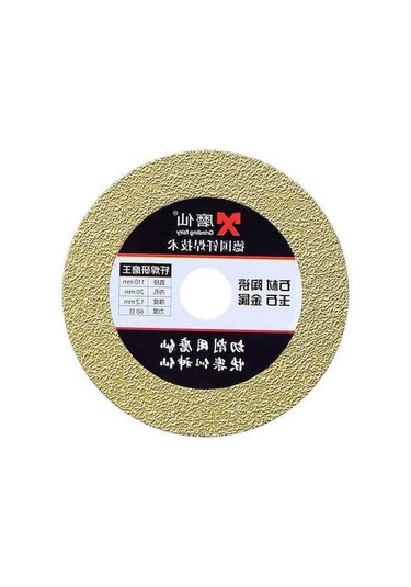 Novahub Elmas Kesme Diski 110mm Seramik Cam Mermer Yüksek Dayanıklı 60 Kum