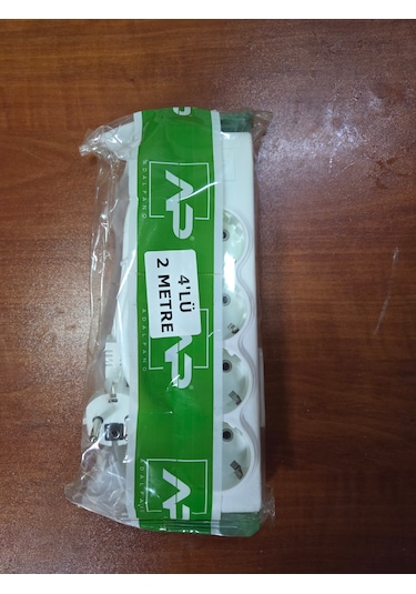 4lü Grup Priz 2mt Kablolu