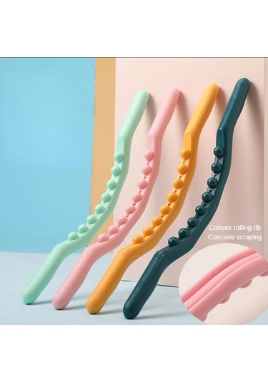 Masaj Guasha Çubuk Masaj Aleti Lacivert Lacivert Çok Renkli