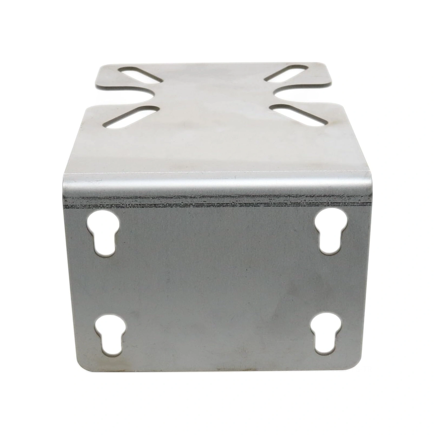 Yunboo Stainless Steel Su Filtresi Kasa Braketi - Hava Ve Yağmur Dayanıklı, Duvar/potaya Sabitlenir, Uzun Ömürlü Kullanım Vidalı Yok Gümüş