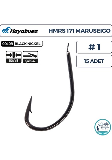 Hayabusa Hmrs 171 Kısa P. Dövme İğne Siyah 1 15 Adet