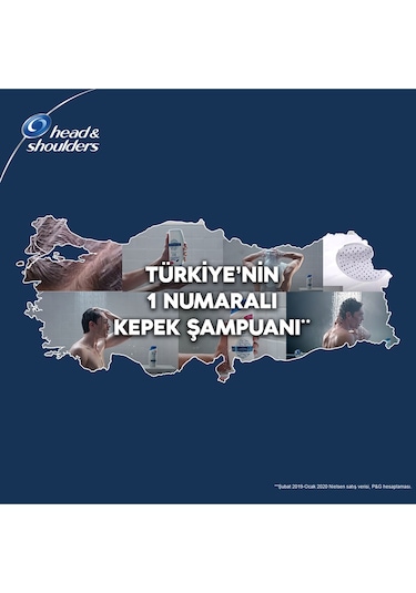 Head & Shoulders 2 in 1 Erkeklere Özel Dökülme Karşıtı Şampuan 350 ML