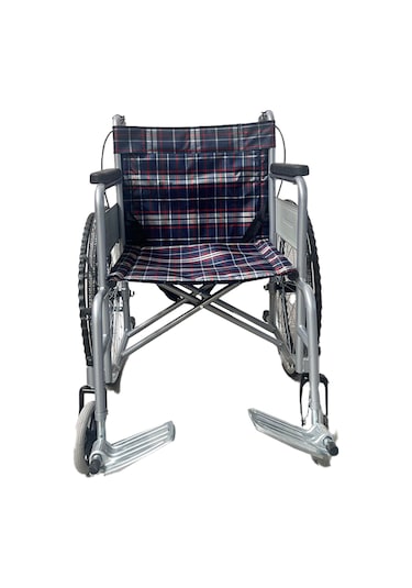 Fuhassan FH02 Refakatçi Kontrollü Manuel Tekerlekli Sandalye
