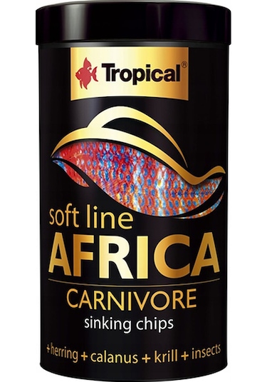 Tropical Softline Africa Africa Balıkları için Yumuşak Taneli Bal